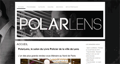 Desktop Screenshot of polarlens.fr