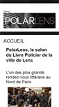 Mobile Screenshot of polarlens.fr
