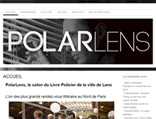 Tablet Screenshot of polarlens.fr